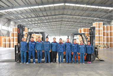 2017年11月3日，公司组织叉车技术交锋