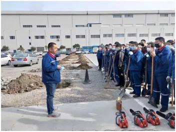 2020年3月16号，公司组织植树绿化活动