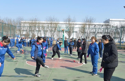 2024年3月8日 巾帼展风采 魅力绽青春——  公司进行妇女节趣味活动会