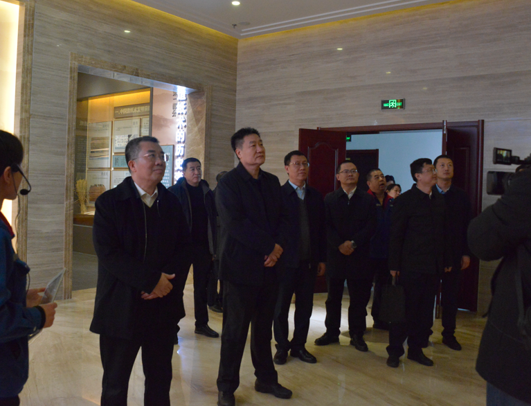 2024年?2月27日市人大辅导到公司调研造纸产业链发展情况