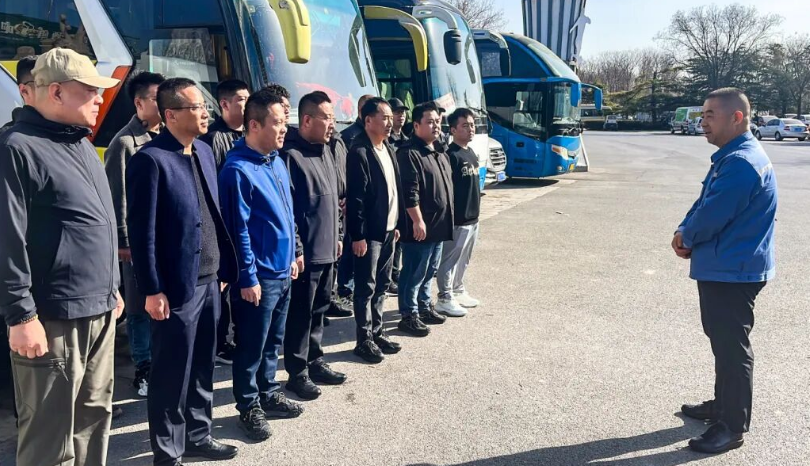 新春启新程｜公司欢送广西J9集团16名将士赴桂返岗